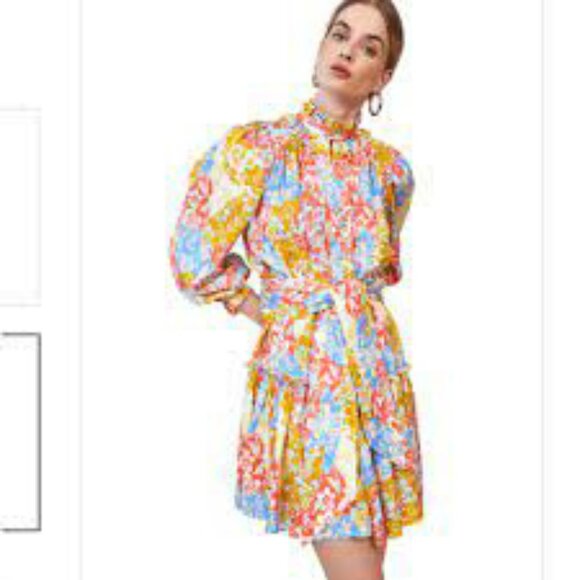 HUNTER BELL SHORT DRESS, SMALL - Picture 2 of 8